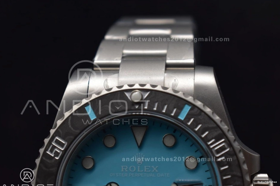 Edition 472 on Tiffany Sandblasted Submariner Blue DIW VSF VS Dial 1:1 Best SS Bracelet FastDry 0922